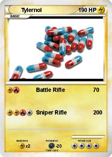 Pokemon Tylernol