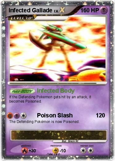 Pokemon Infected Gallade