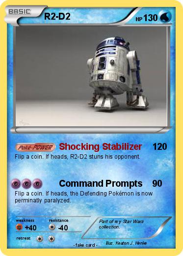 Pokemon R2-D2