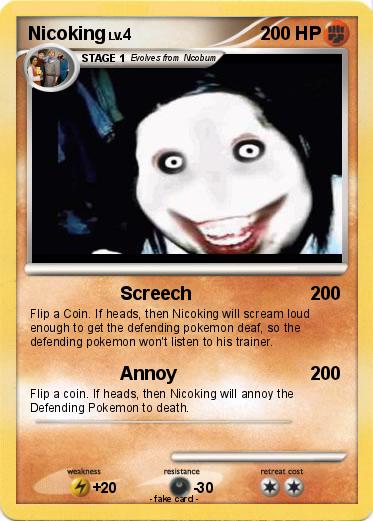 Pokemon Nicoking