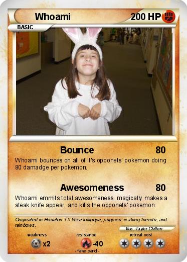 Pokemon Whoami