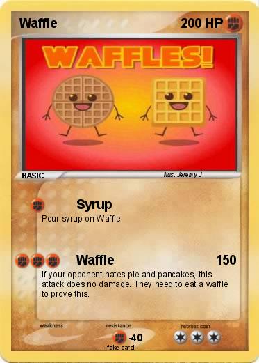 Pokemon Waffle