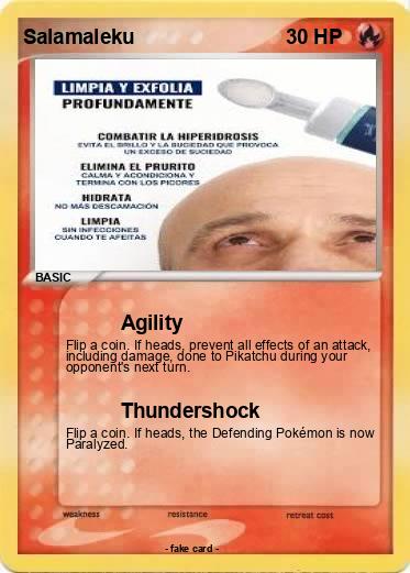 Pokemon Salamaleku