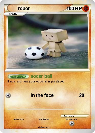Pokemon robot