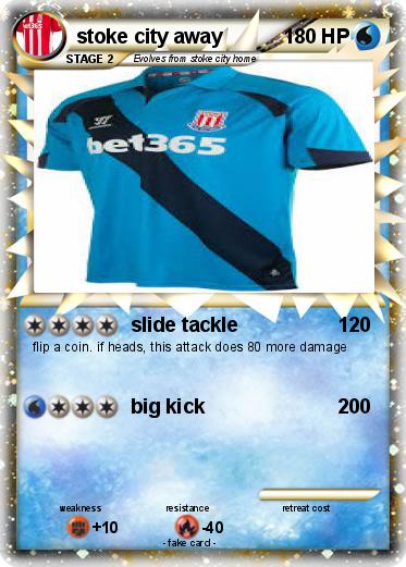 Pokemon stoke city away