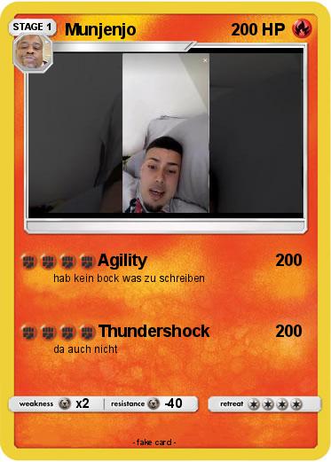 Pokemon Munjenjo
