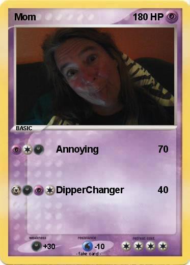 Pokemon Mom