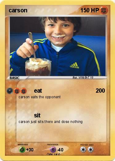 Pokemon carson