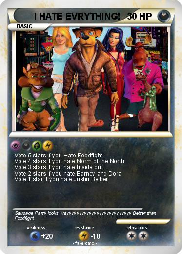 Pokemon I HATE EVRYTHING!