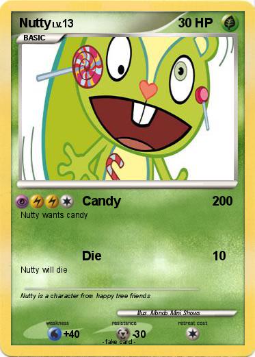 Pokemon Nutty