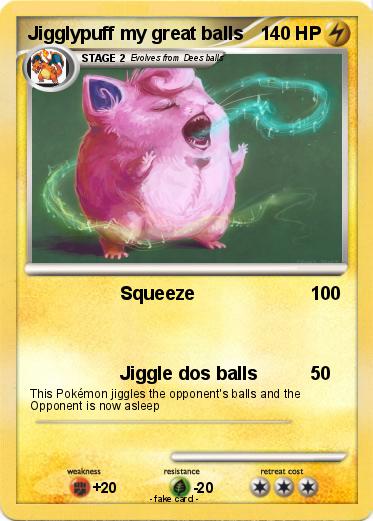 Pokemon Jigglypuff my great balls