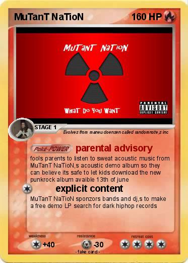 Pokemon MuTanT NaTioN