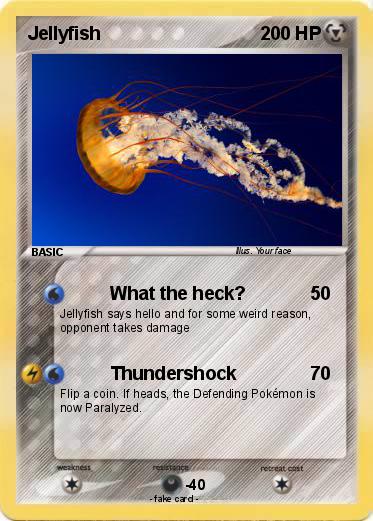 Pokemon Jellyfish