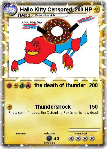 Pokemon Hallo Kitty Censored