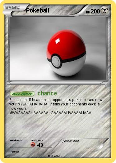 Pokemon Pokeball