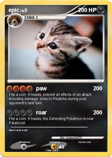 Pokemon epic