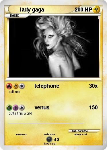 Pokemon lady gaga
