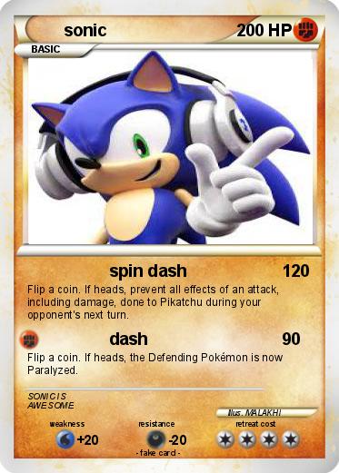 Pokemon sonic