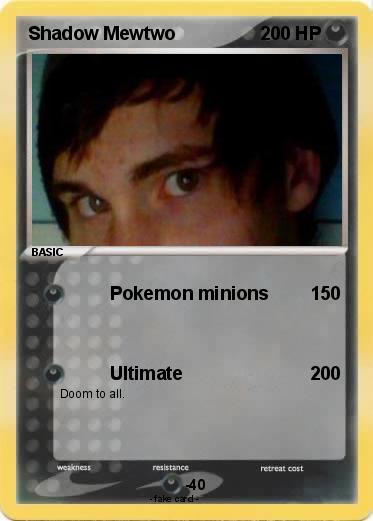 Pokemon Shadow Mewtwo