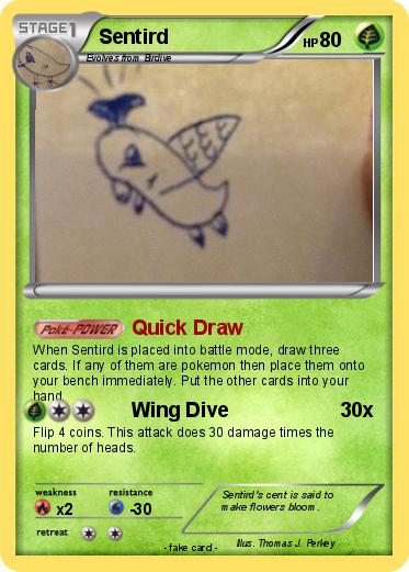 Pokemon Sentird