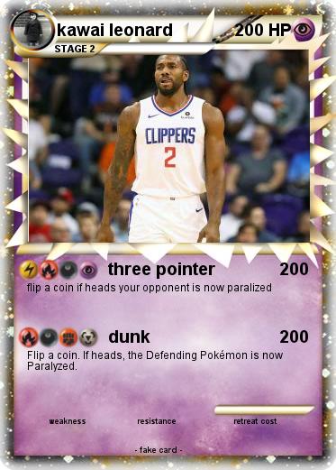 Pokemon kawai leonard