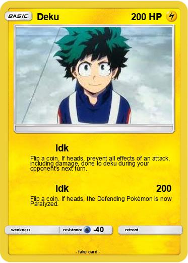 Pokemon Deku