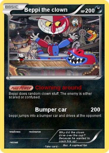 Pokemon Beppi the clown