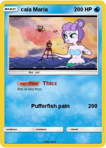 Pokemon cala Maria