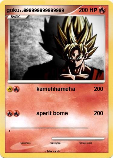 Pokemon goku
