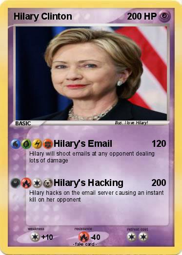 Pokemon Hilary Clinton