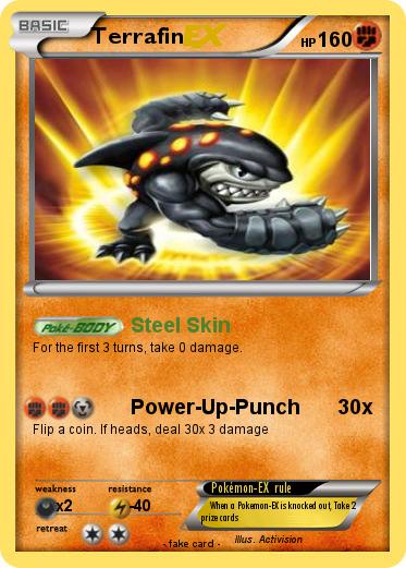 Pokemon Terrafin