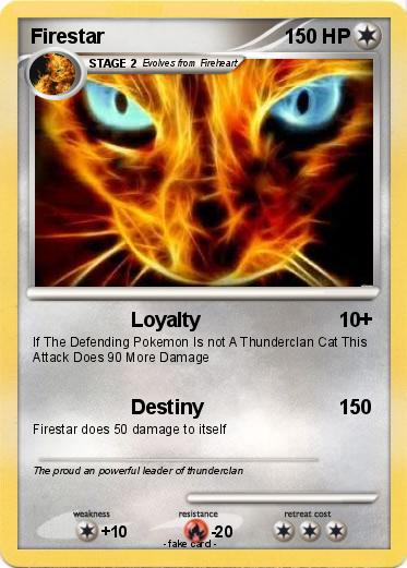 Pokemon Firestar