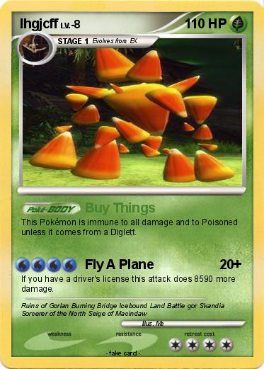 Pokemon Ihgjcff