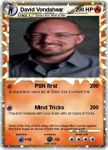 Pokemon David Vondahaar