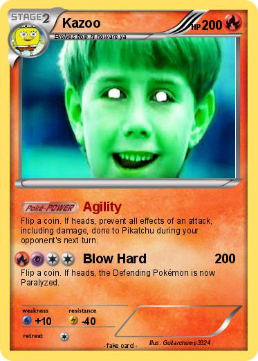 Pokemon Kazoo