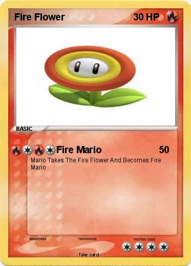 Pokemon Fire Flower