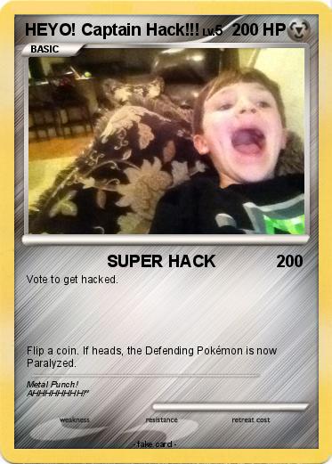 Pokemon HEYO! Captain Hack!!!