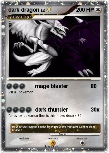 Pokemon dark dragon