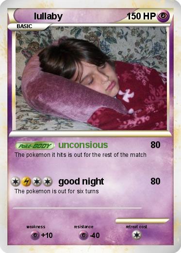Pokemon lullaby