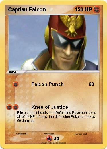 Pokemon Captian Falcon