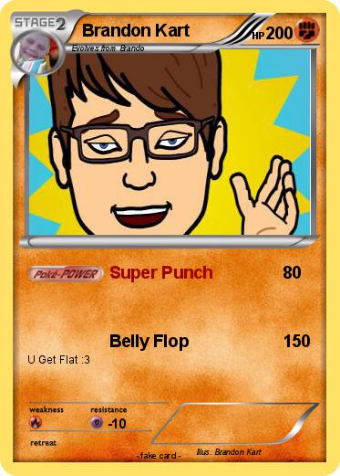 Pokemon Brandon Kart