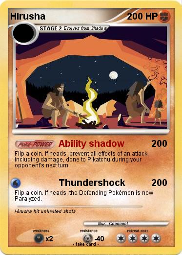 Pokemon Hirusha