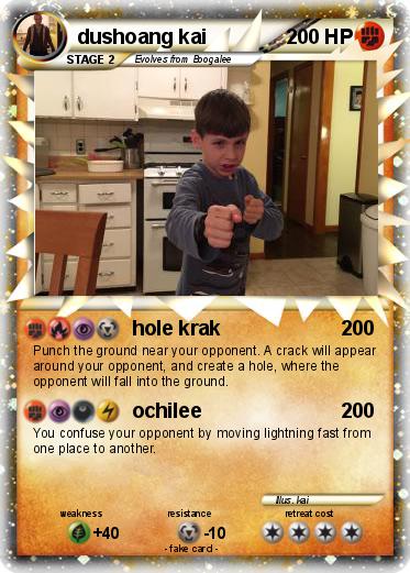 Pokemon dushoang kai