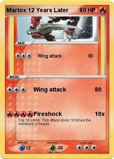 Pokemon Martox 12 Years Later