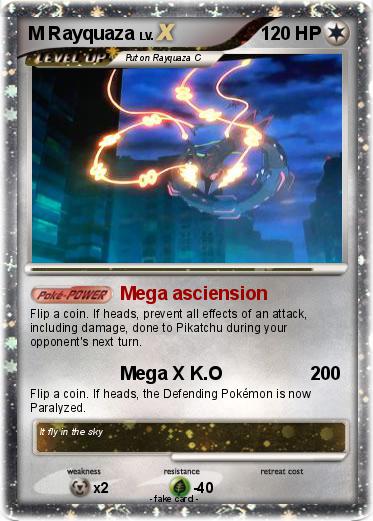 Pokemon M Rayquaza