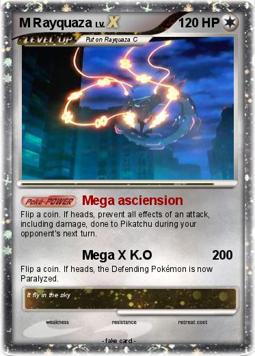 Pokemon M Rayquaza
