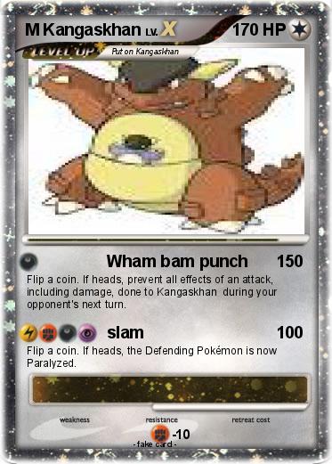 Pokemon M Kangaskhan
