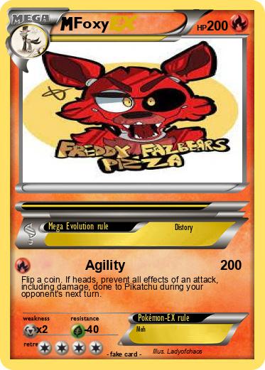 Pokemon Foxy
