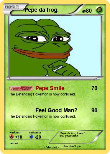 Pokemon Pepe da frog.