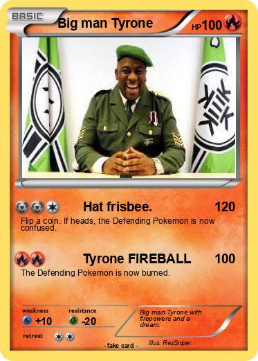 Pokemon Big man Tyrone